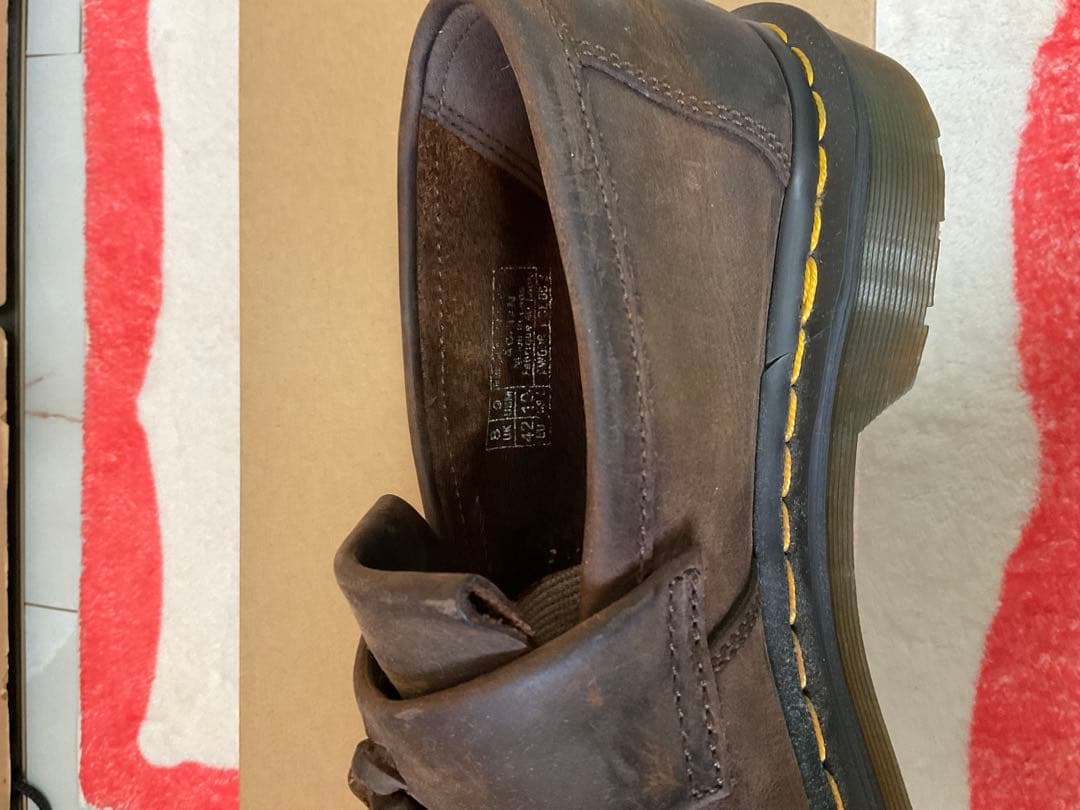 Dr. Martens ブラウンタッセルローファー