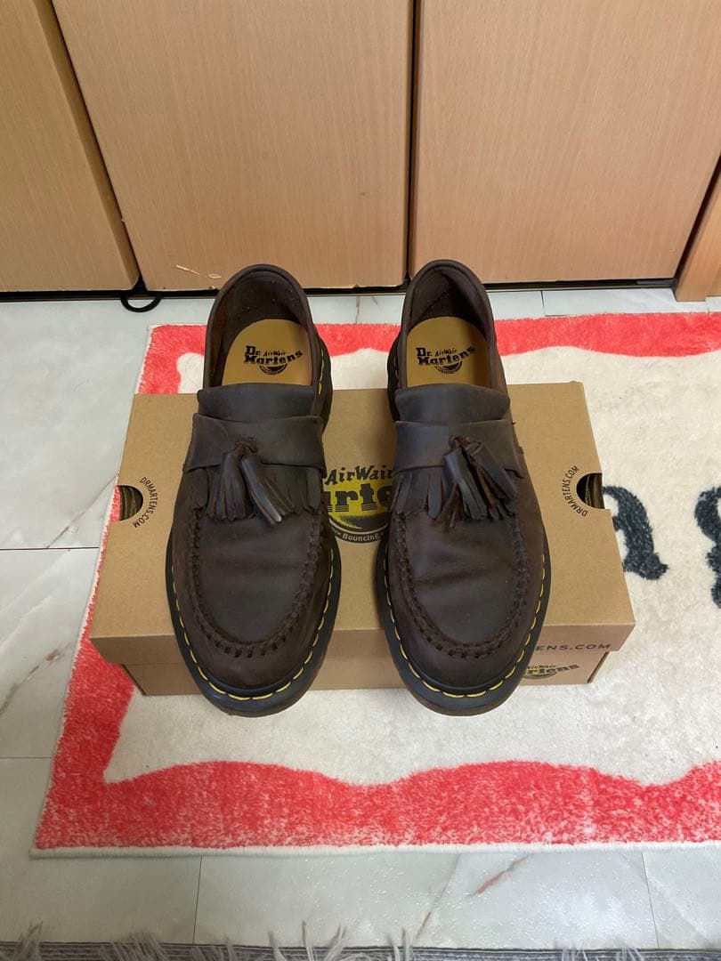 Dr. Martens ブラウンタッセルローファー