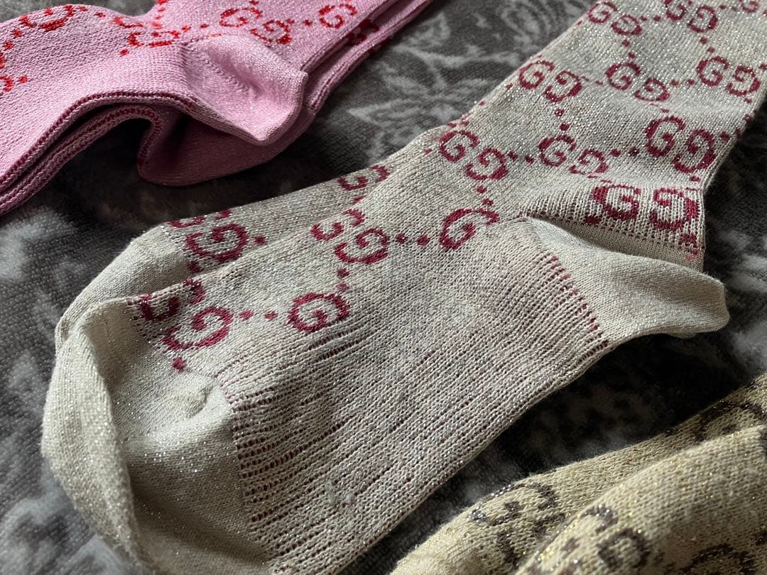 GUCCI ハイソックス