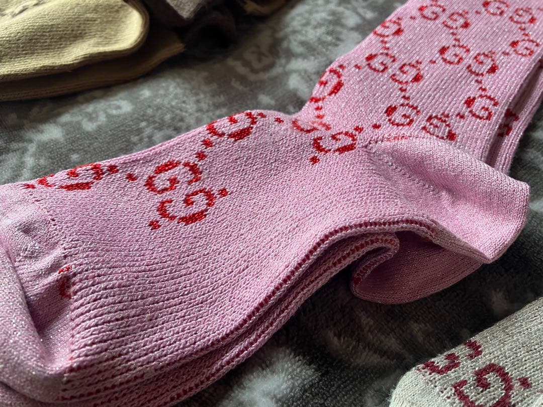 GUCCI ハイソックス