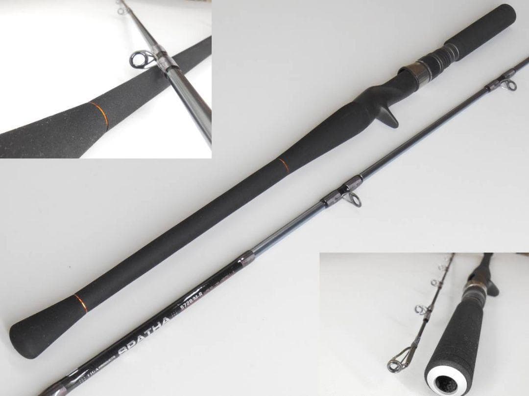 ジギングロッド◆ジグ：60～150ｇ フジSIC TOPガイド★ベイトリール用