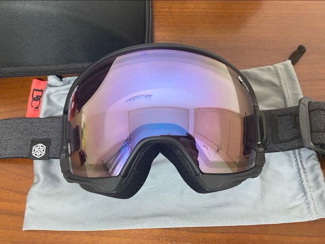 ダイスゴーグル　DICE ハイローラー　美品