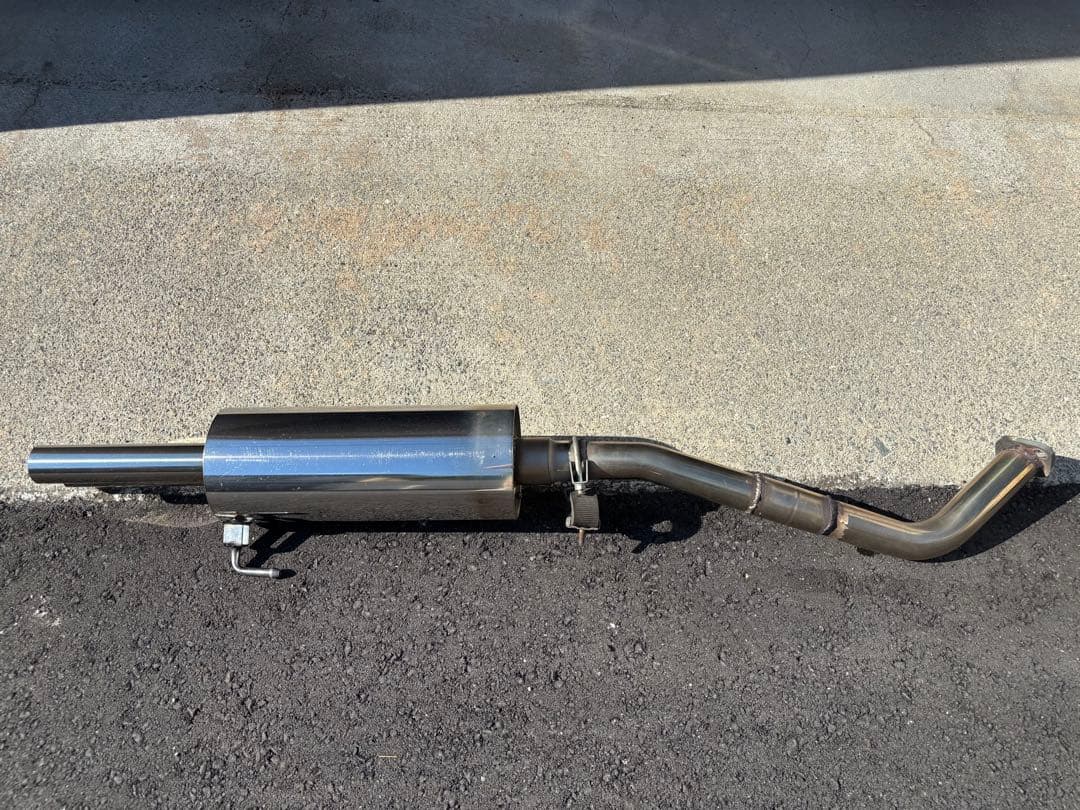 ADバン デュアルマフラー(ワンオフ)最終値下げ