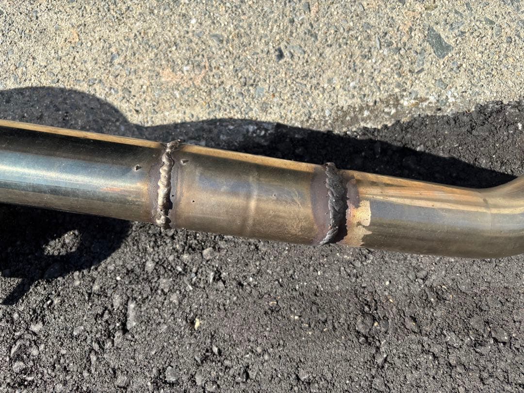 ADバン デュアルマフラー(ワンオフ)最終値下げ