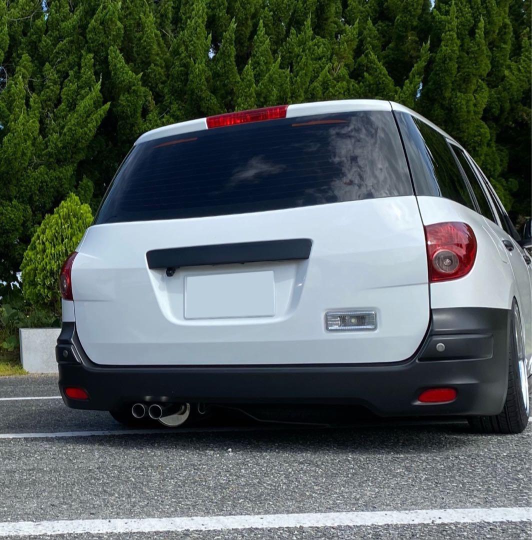 ADバン デュアルマフラー(ワンオフ)最終値下げ