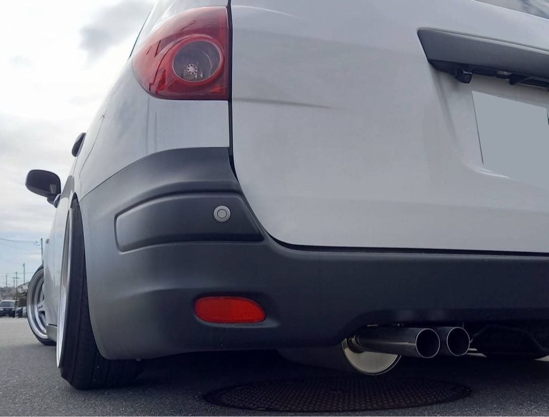 ADバン デュアルマフラー(ワンオフ)最終値下げ