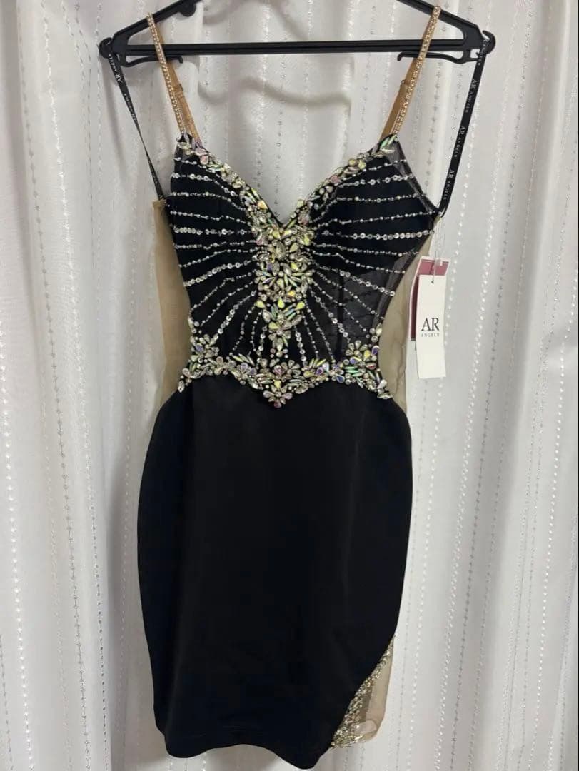 新品タグ付き ANGEL R ブラック Mサイズ sugar キャバドレス