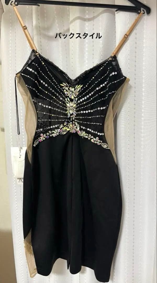 新品タグ付き ANGEL R ブラック Mサイズ sugar キャバドレス