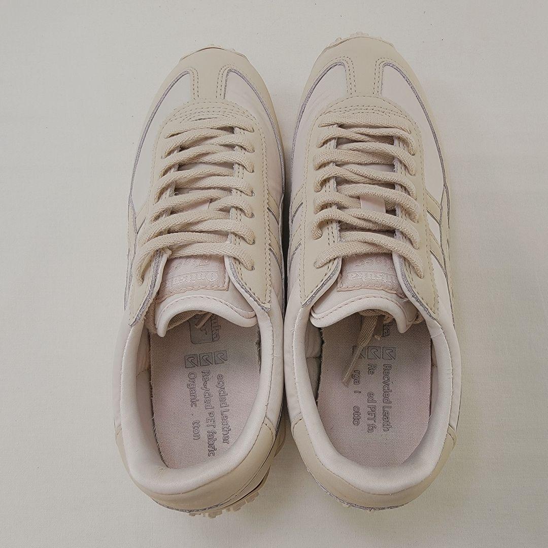 オニツカタイガー EDR エミ 別注 ベージュ 22.5cm