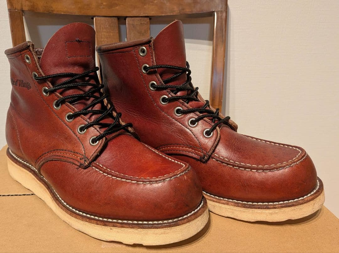 REDWING　レッドウイング8131 size7 1/2 25.5㌢