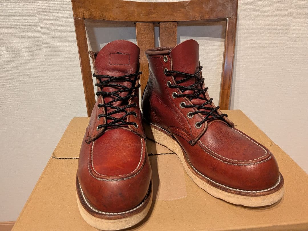 REDWING　レッドウイング8131 size7 1/2 25.5㌢
