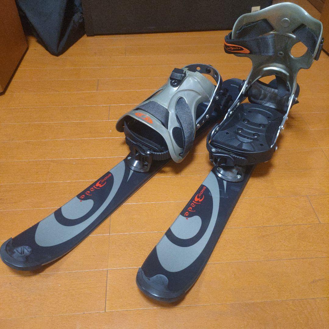 SALOMON　サロモン　スノーブレード　スノーボードブーツ仕様　ファンスキー