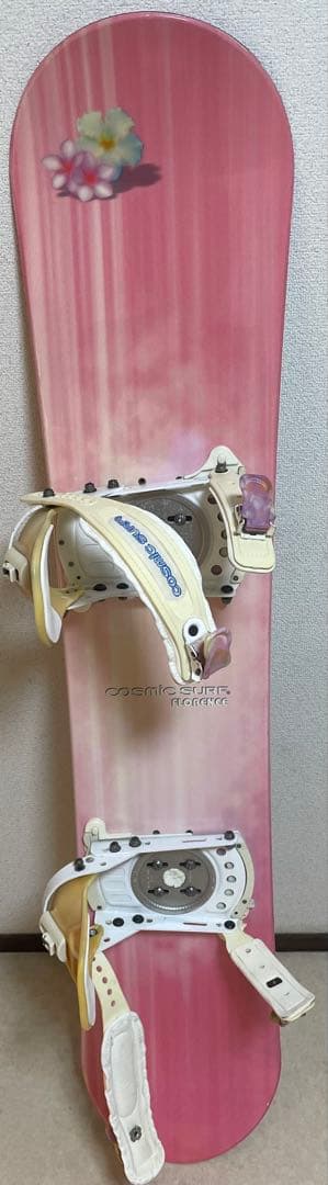 COSMIC SURF FLORENCE ピンクスノーボード