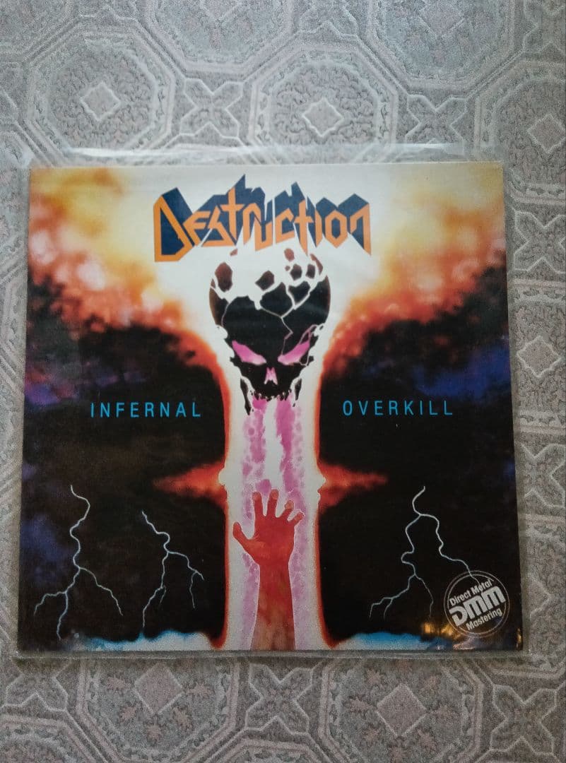 ●LPレコード destruction / infernal overkill