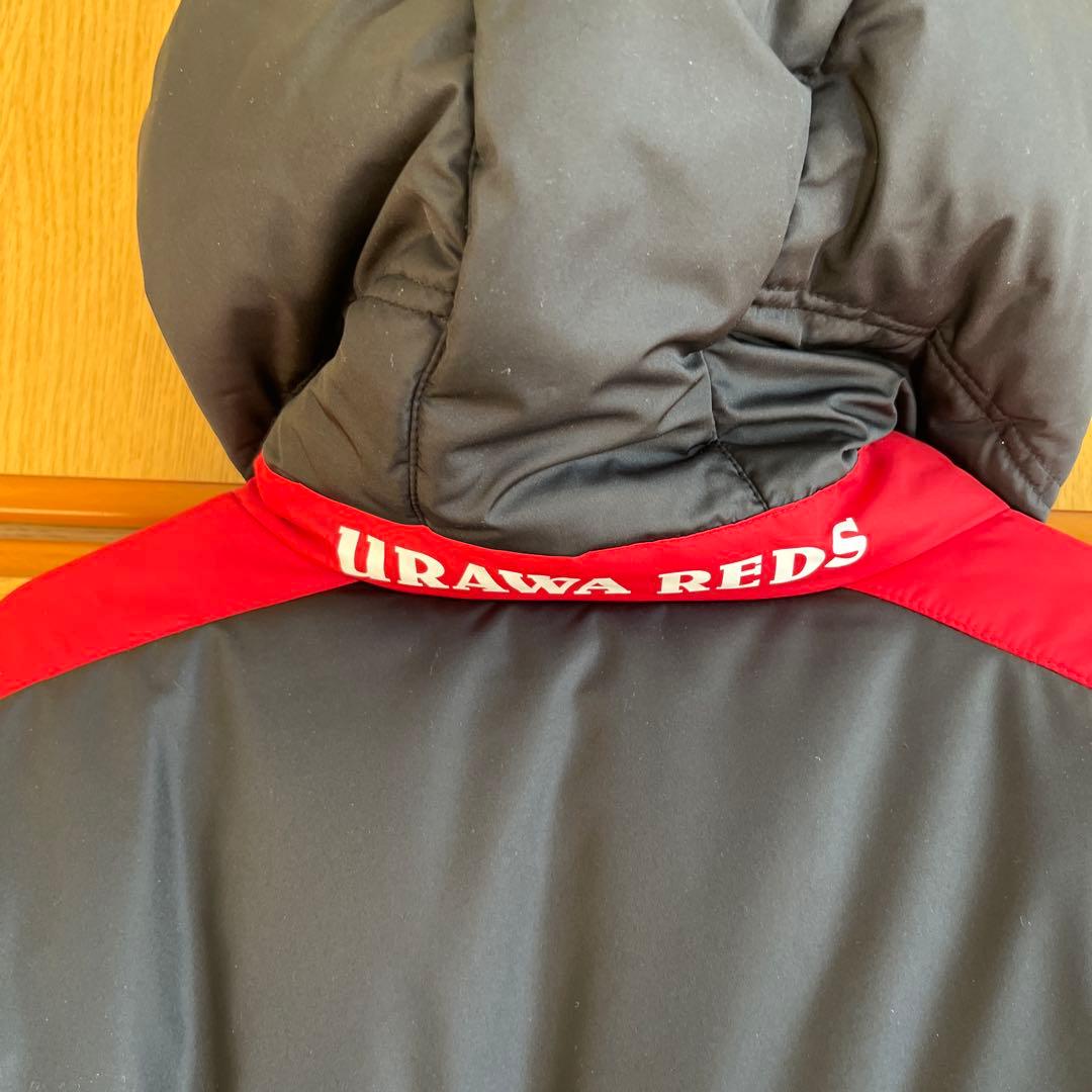 【希少品】NIKE 浦和レッズ　ロングコート　XXL コート　ユニフォーム
