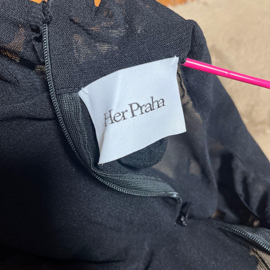 トップス Litmus Her Praha Ribbon tops