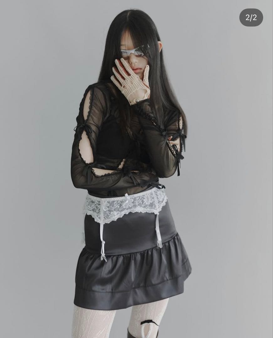 トップス Litmus Her Praha Ribbon tops