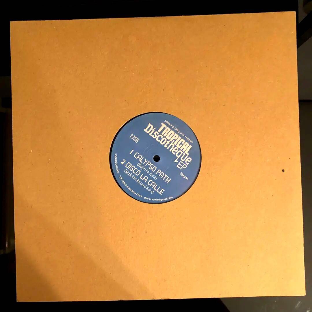 洋楽 SOFRITO SPECIALS/TROPICAL DISCOTHEQUE EP