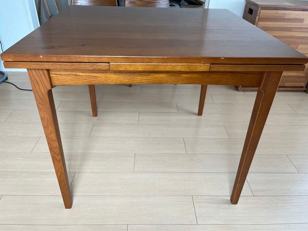 ジャーナルスタンダードファニチャー HABITAT ハビタ ダイニングテーブル