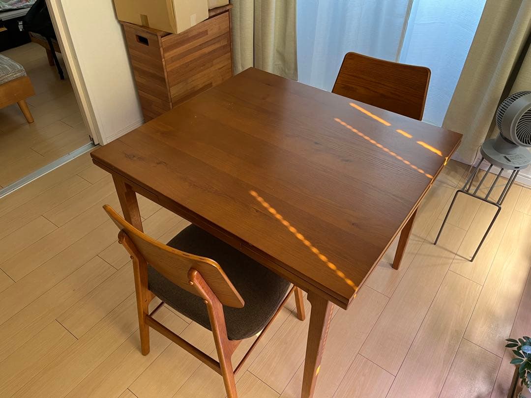 ジャーナルスタンダードファニチャー HABITAT ハビタ ダイニングテーブル