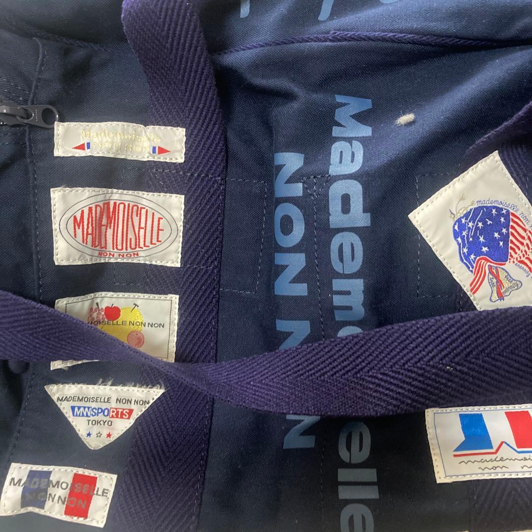 Papas エコバッグ Vegas Jeans ネイビー