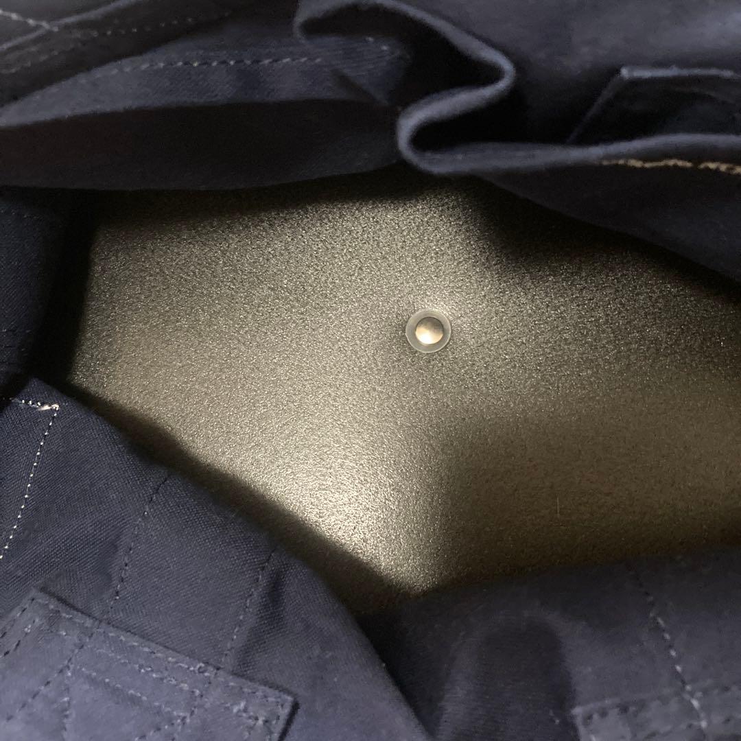 Papas エコバッグ Vegas Jeans ネイビー