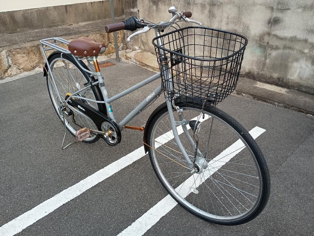 (No 1208-2) Beleg 27インチ グレー