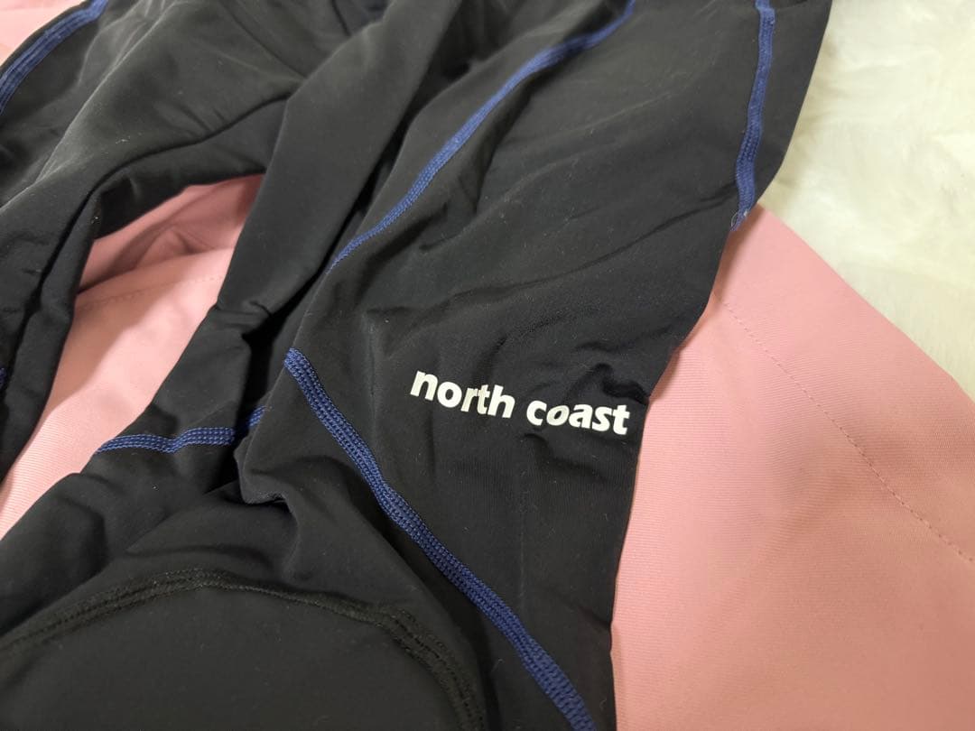 north coastインナー、SISTA.Jスノボ、スキーウェア 2点セット