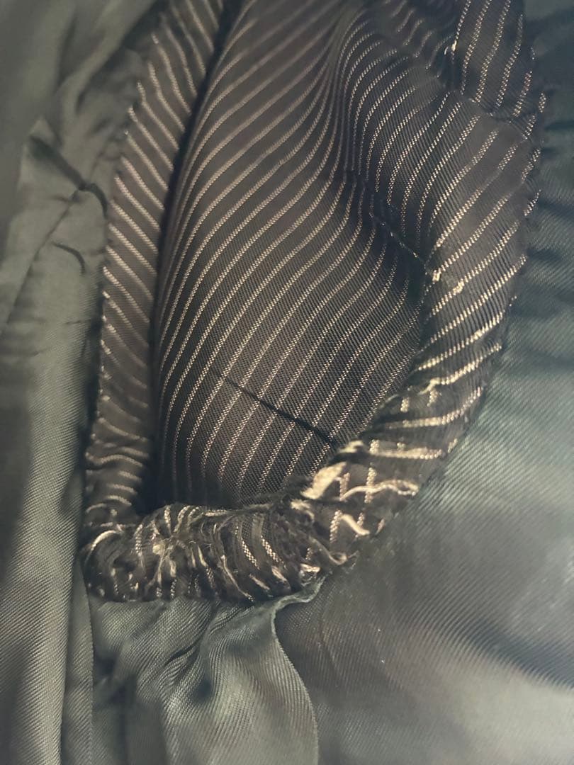 dior homme 05aw 44 GLAM期　ピークド　テーラドジャケット。