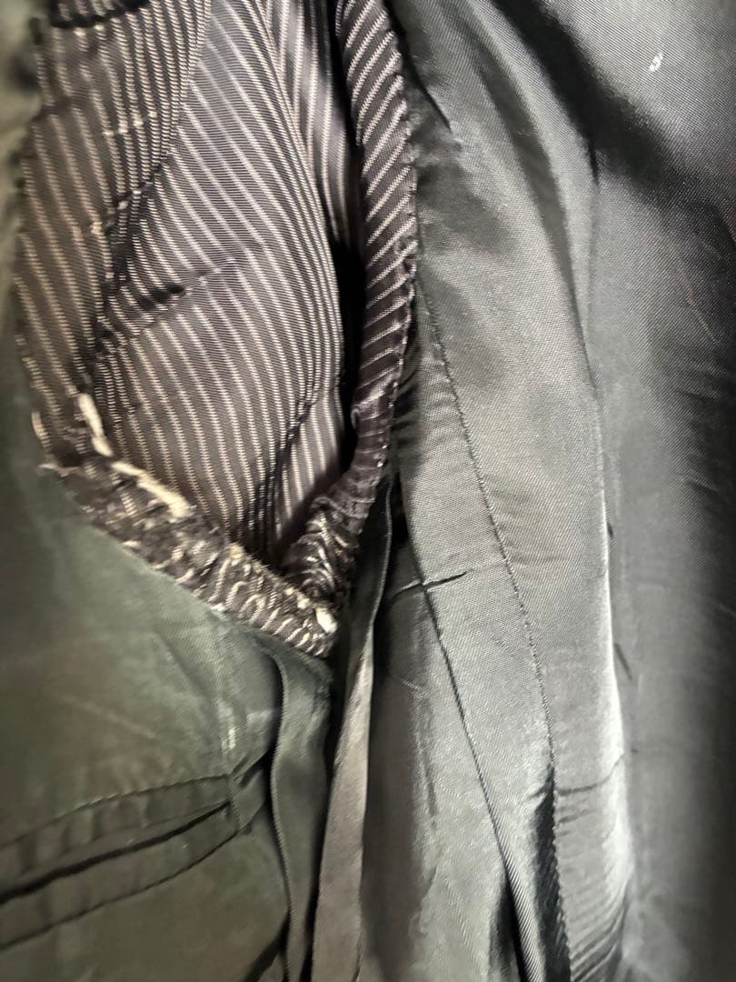 dior homme 05aw 44 GLAM期　ピークド　テーラドジャケット。