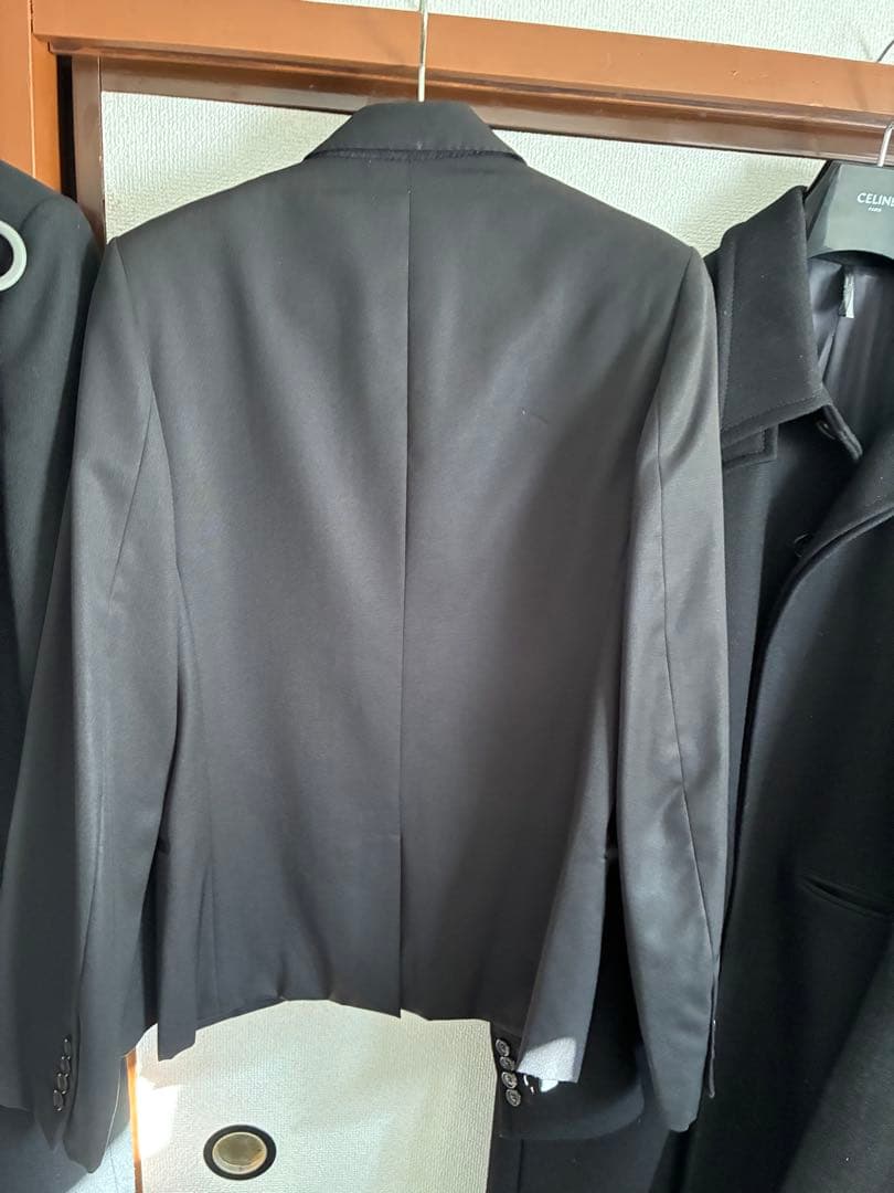 dior homme 05aw 44 GLAM期　ピークド　テーラドジャケット。