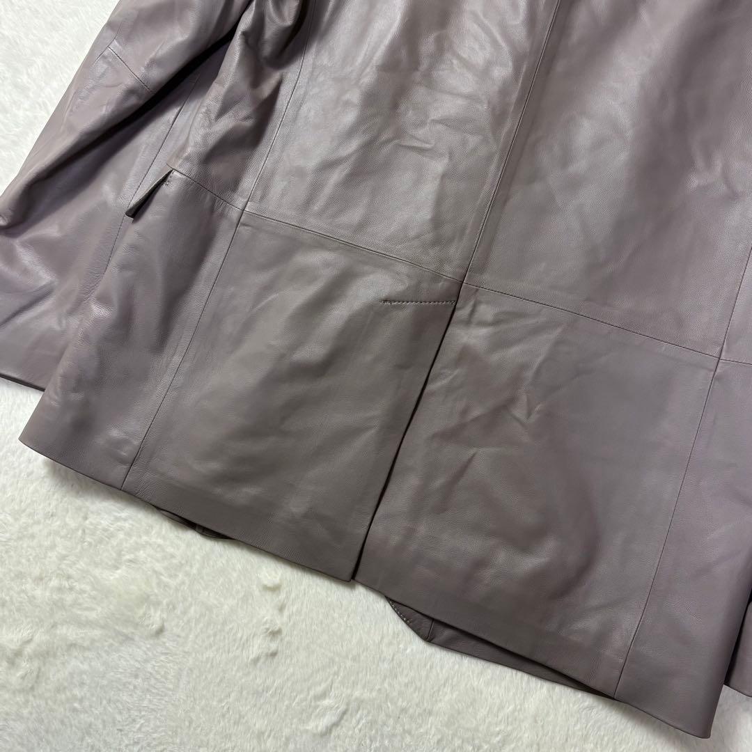 新品 2024年 XL joseph homme テーラードジャケット 羊革