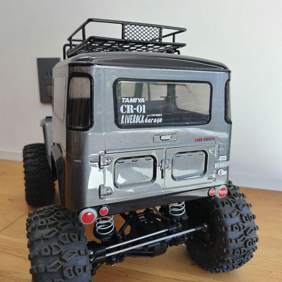 タミヤ ラジコン CR-01 ランドクルーザー40 オプション多数 TAMIYA