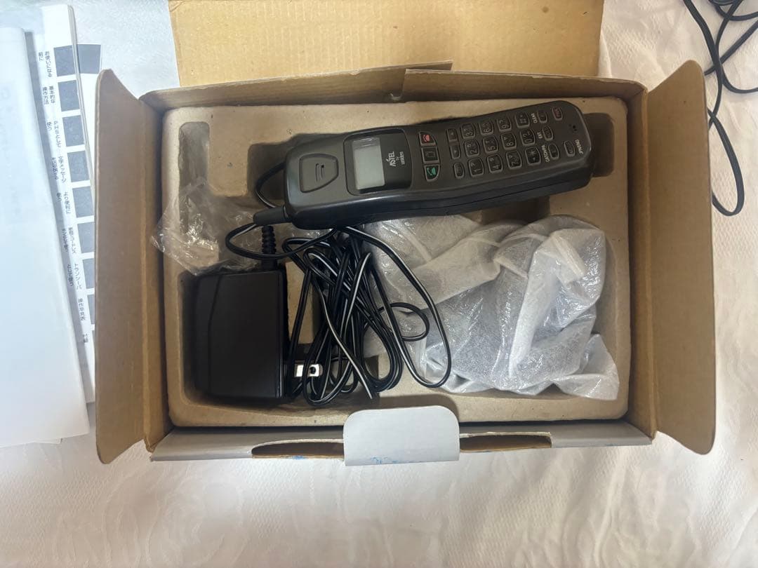 PHS 親機(JD-B7)、子機3台セット ドラえもん PHS 他+PHS1台