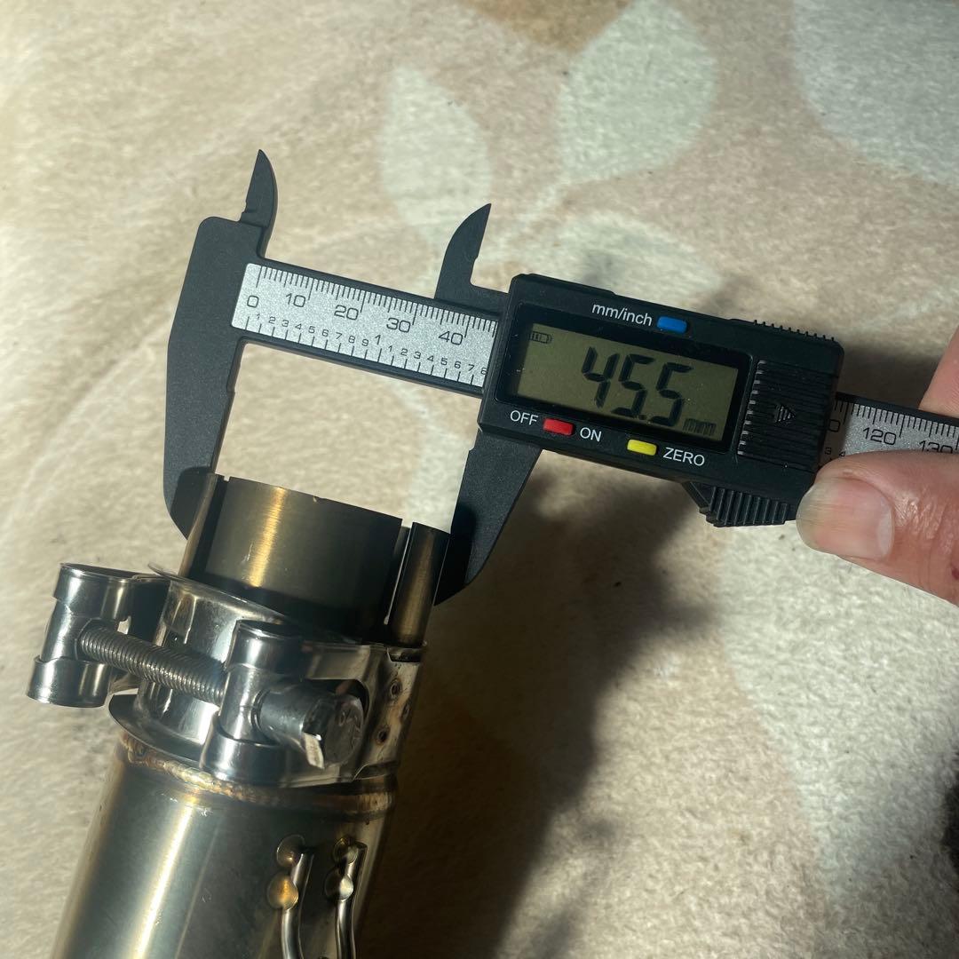 ニンジャ400 スリップオンカーボンマフラー