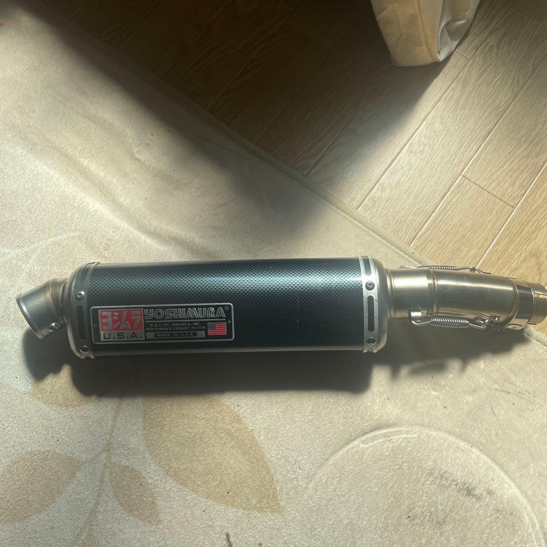 ニンジャ400 スリップオンカーボンマフラー