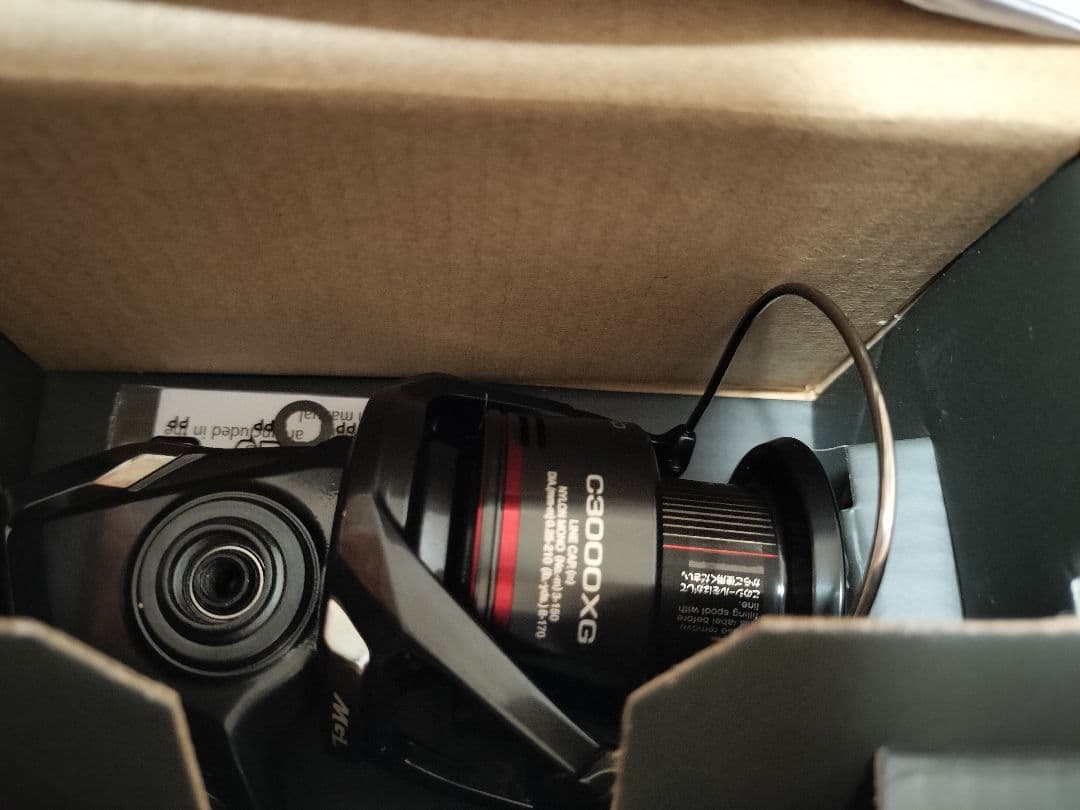 SHIMANO 24 VANFORD C3000XG スピニングリール