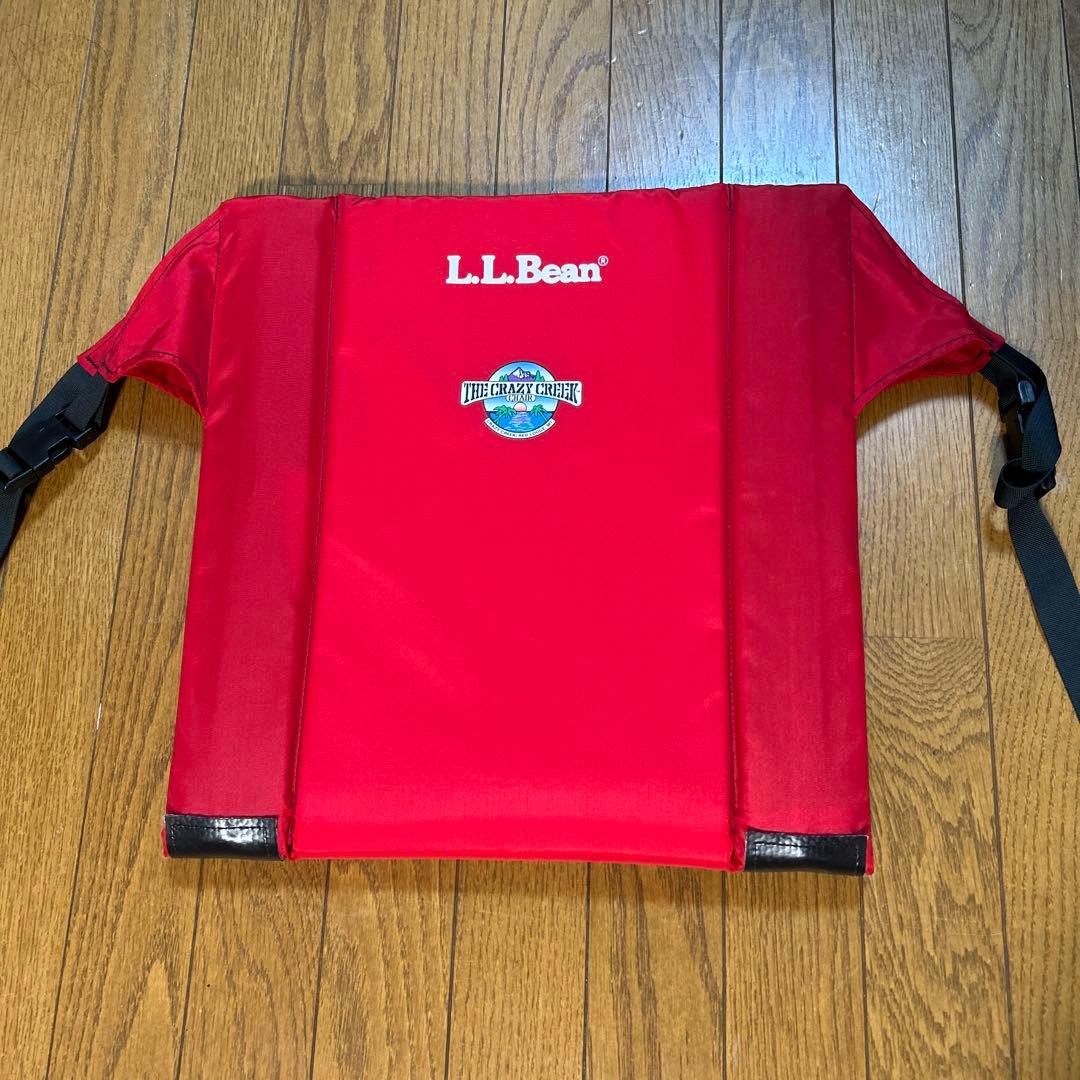LLBean×CRAZYCREEK コラボ　オリジナルチェア