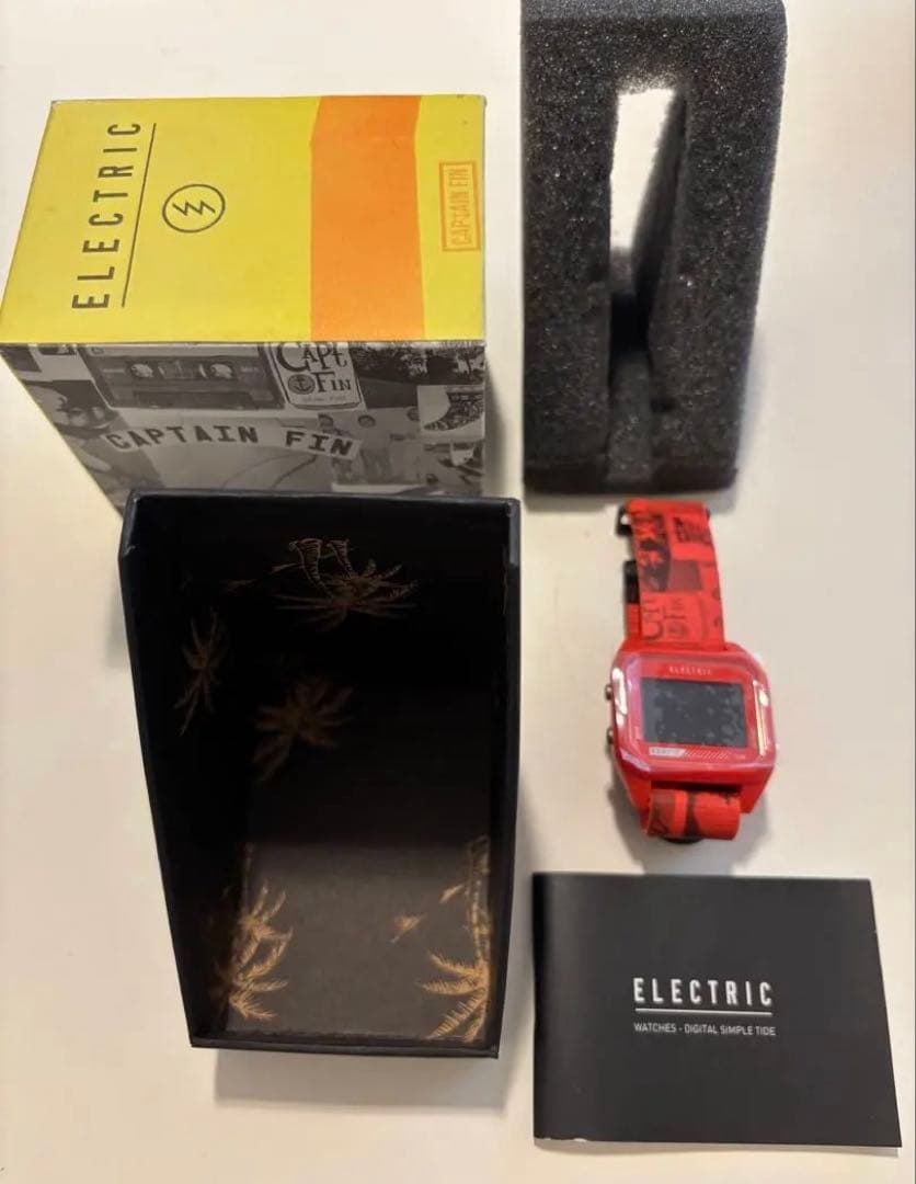 【激レア】【新品】ELECTRIC CAPTAIN FIN コラボ タイド付き