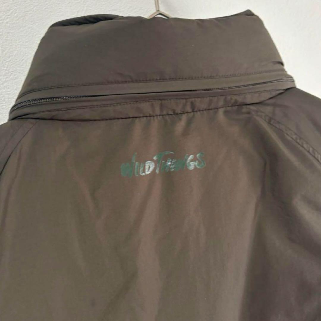 FRAMeWORK x WILD THINGS 別注　モンスターパーカーベスト