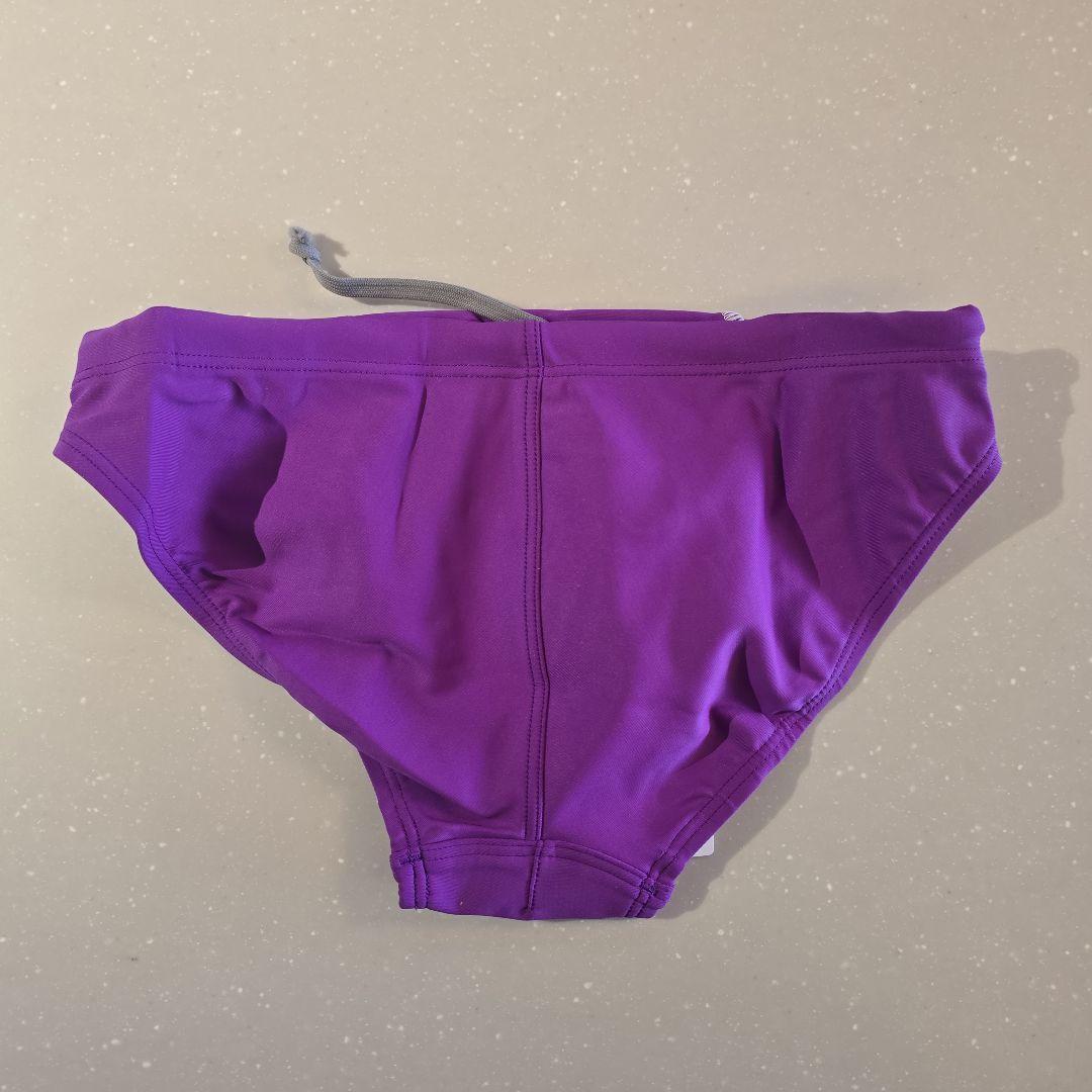 arena 競泳水着 紫色 未使用品　Mサイズ
