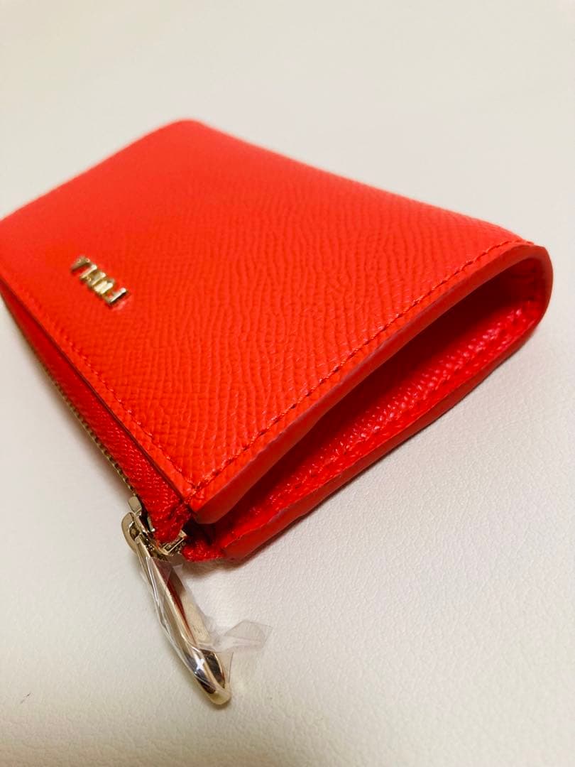 新品 FURLA キーケース オレンジ フルラ