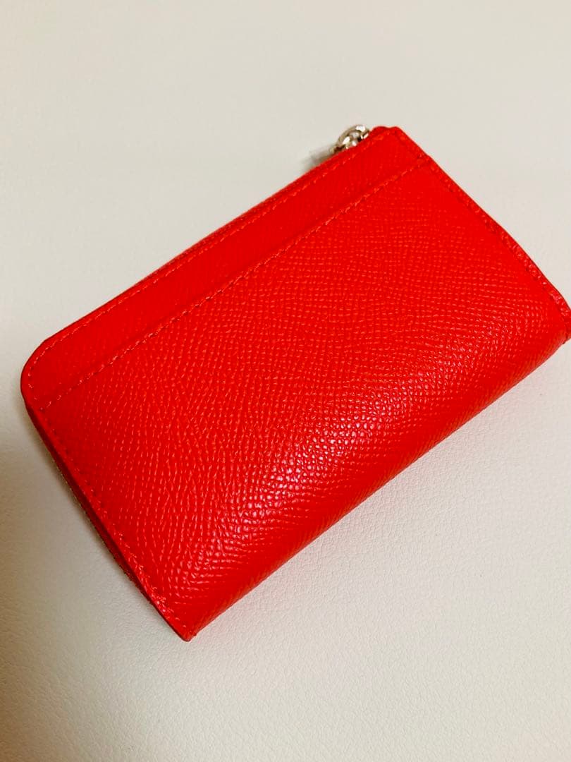 新品 FURLA キーケース オレンジ フルラ