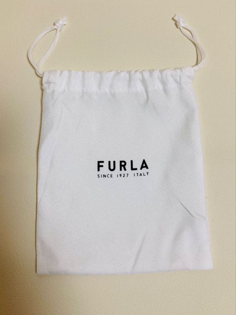 新品 FURLA キーケース オレンジ フルラ