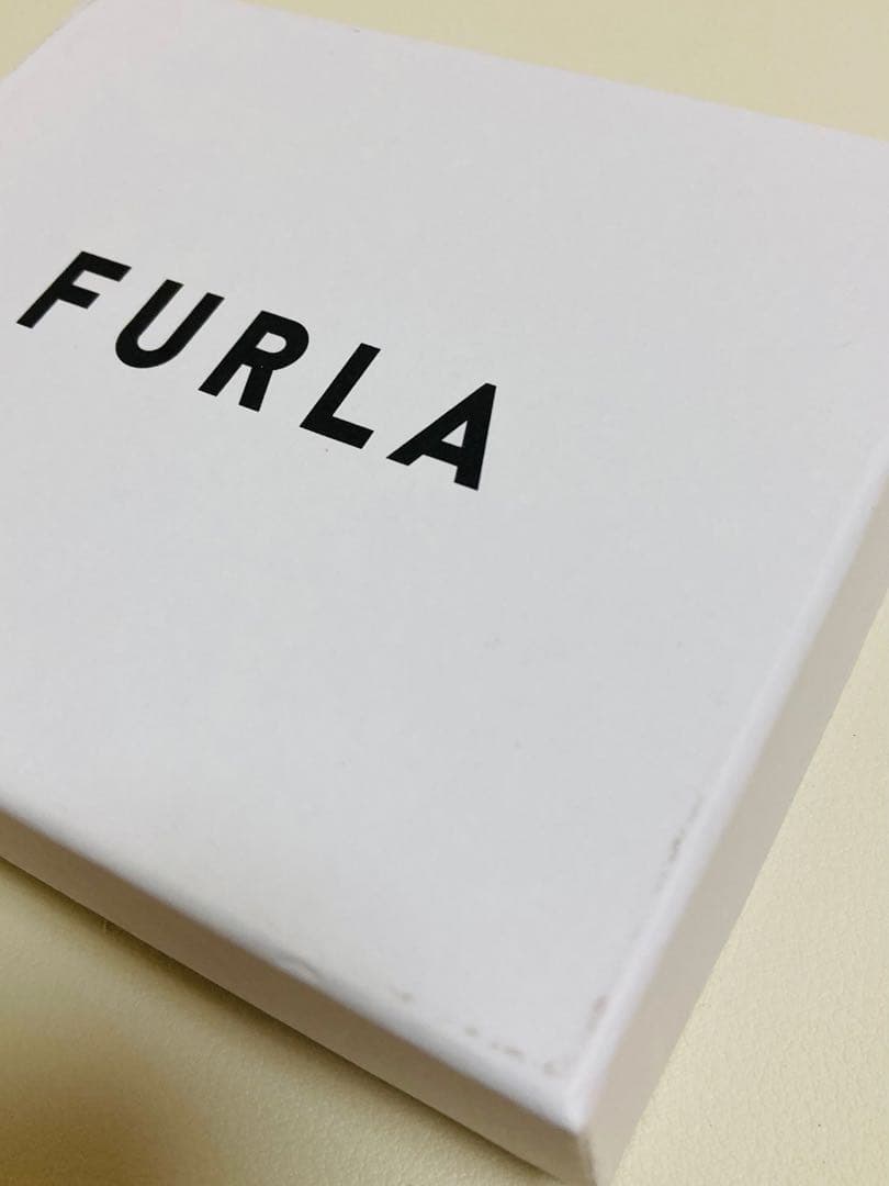 新品 FURLA キーケース オレンジ フルラ