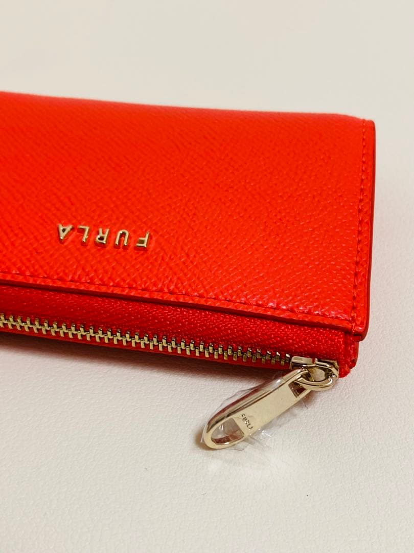 新品 FURLA キーケース オレンジ フルラ