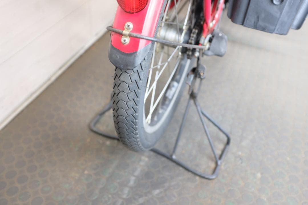 ヤマハPAS　Babby　20インチ　3段　8.7Ah（4点灯）充電器あり