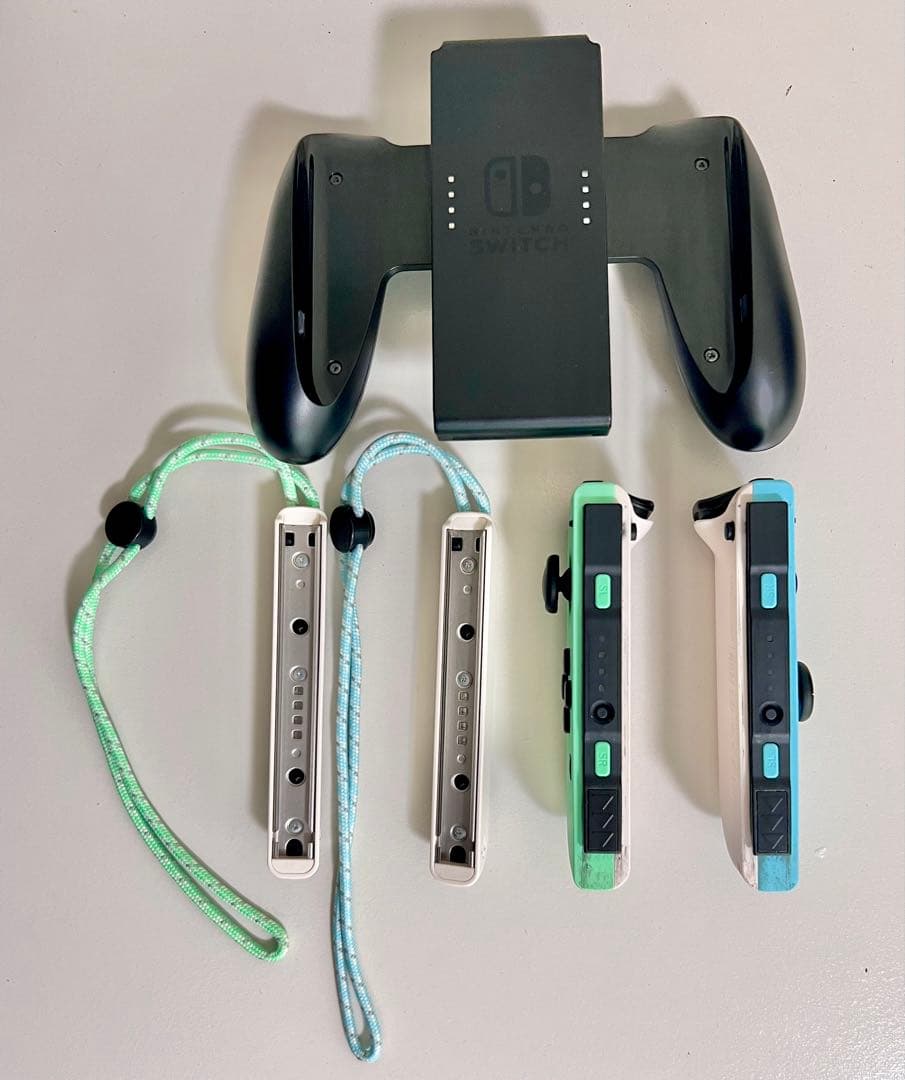 【Switch】あつ森版 本体/付属品欠け無し【SDカード128GB付】最終値引