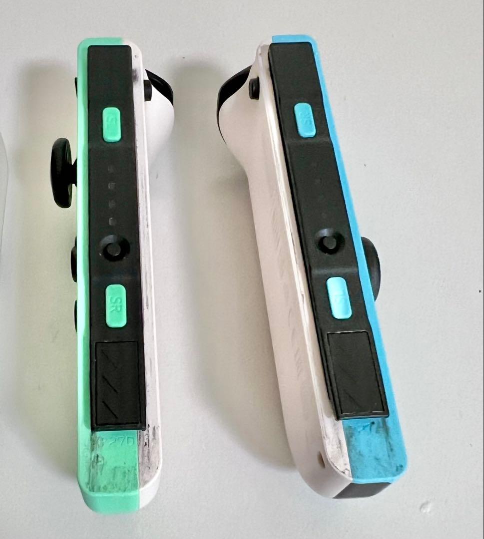 【Switch】あつ森版 本体/付属品欠け無し【SDカード128GB付】最終値引