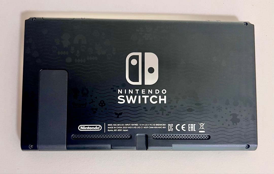 【Switch】あつ森版 本体/付属品欠け無し【SDカード128GB付】最終値引